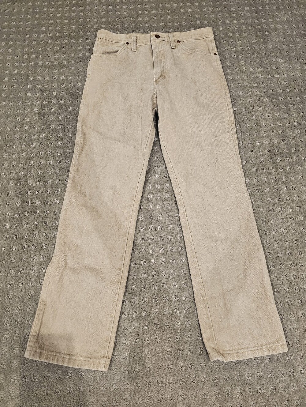 Wrangler Khaki Jeans, Size 31x30